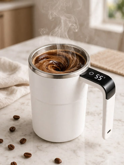 Electric Mixing Mug