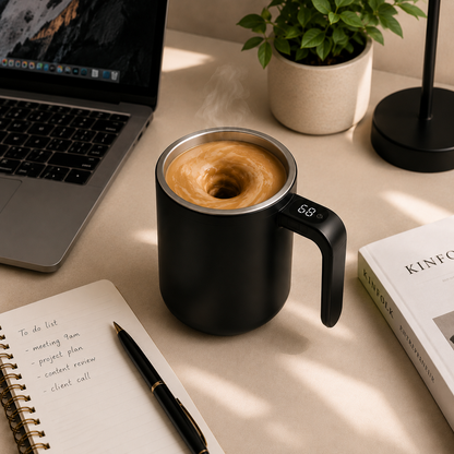 Electric Mixing Mug