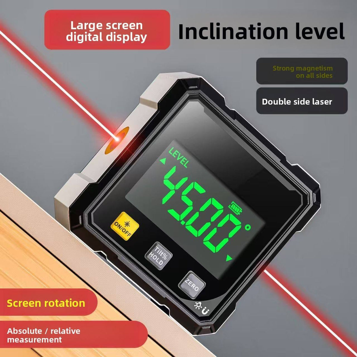 Digital Inclinometer