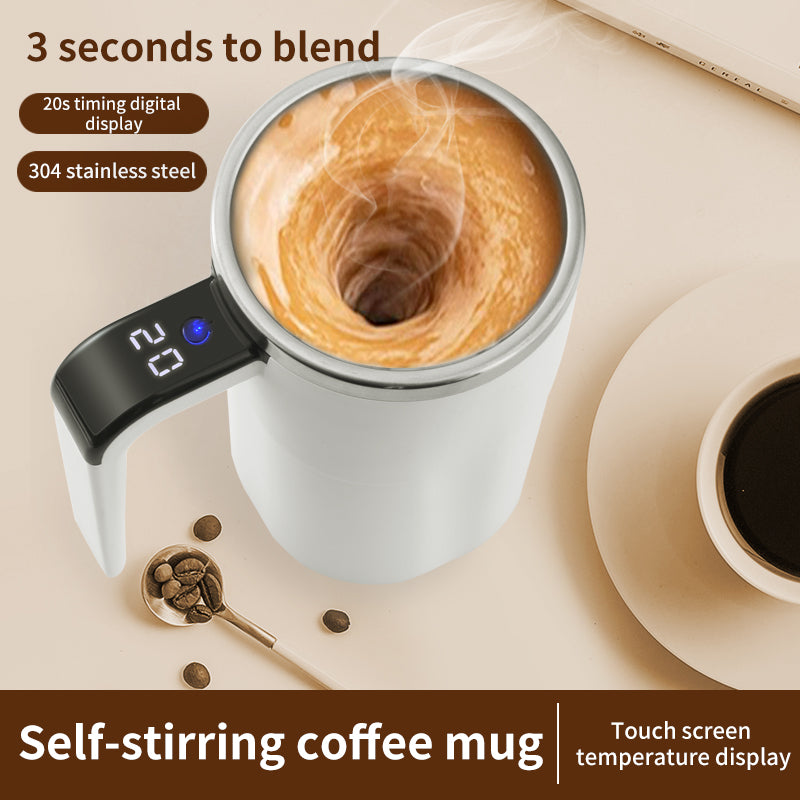 Electric Mixing Mug